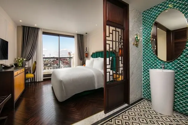 Luxury Tek Büyük Yataklı Oda (City)