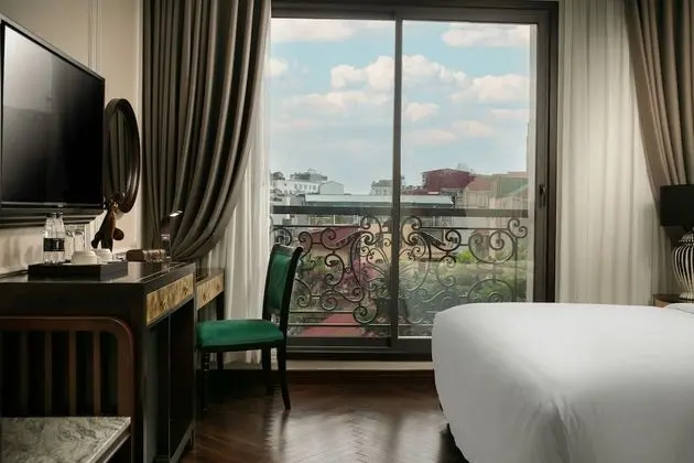 Luxury Tek Büyük Yataklı Oda (City)