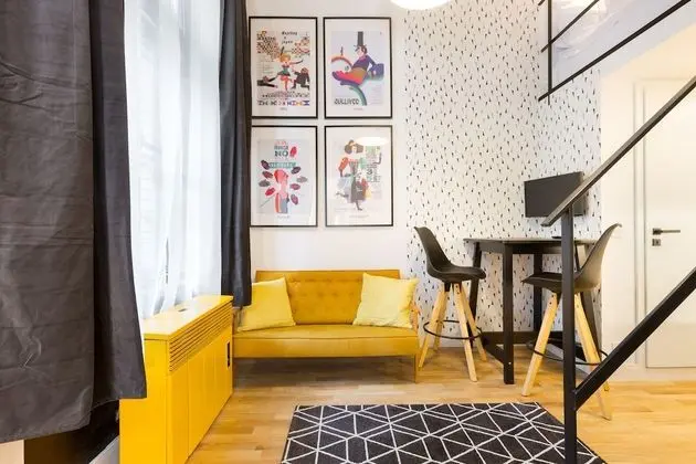 Standard Stüdyo, 1 Büyük (Queen) Boy Yatak, Avlu Manzaralı