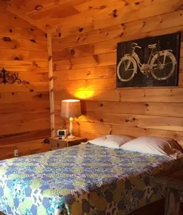 Kulübe, 1 Büyük (Queen) Boy Yatak