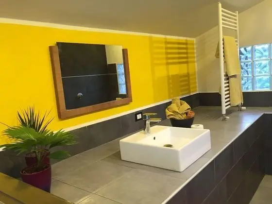 Basic Tek Büyük Yataklı Oda, Bahçeli