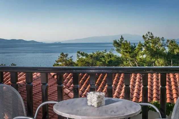 Deluxe Üç Kişilik Oda, Deniz Manzaralı