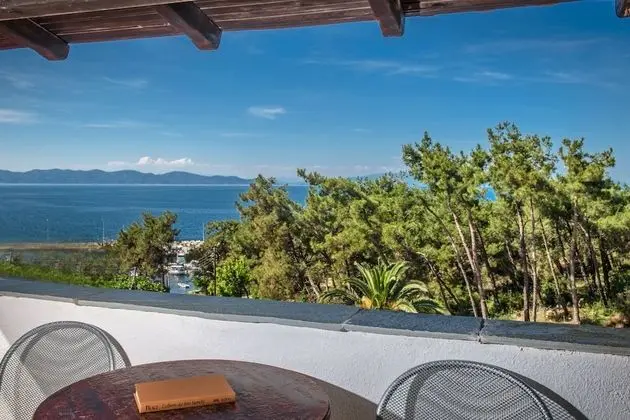 Deluxe Üç Kişilik Oda, Deniz Manzaralı