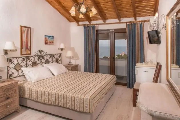 Tek Büyük Yataklı Oda, Deniz Manzaralı