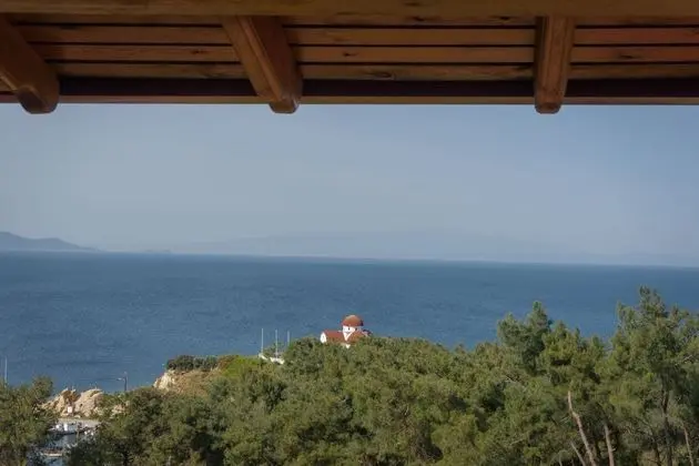 Tek Büyük Yataklı Oda, Deniz Manzaralı