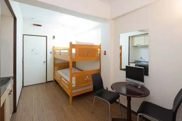 İki Ayrı Yataklı Oda, Sigara İçilmez (1 Bunk Bed or 2 Single Bed)