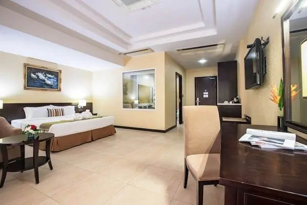 Deluxe Tek Büyük Yataklı Oda