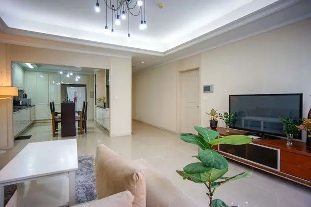 Executive Apart Daire, 2 Yatak Odası, Şehir Manzaralı