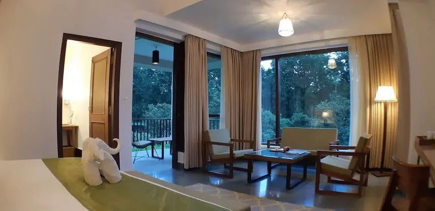 Standard Tek Büyük veya İki Ayrı Yataklı Oda, 1 Yatak Odası, Bahçe Manzaralı