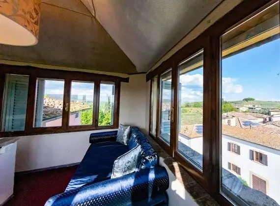 Panoramic Süit, Sigara İçilmez (SPA access)
