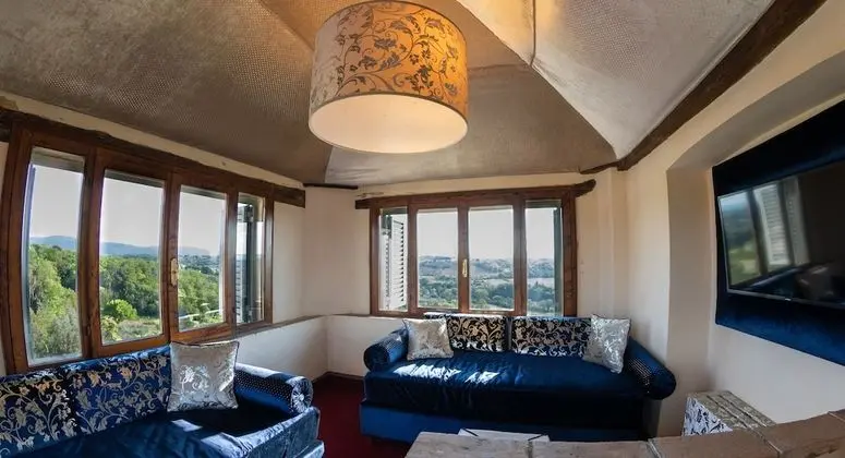 Panoramic Süit, Sigara İçilmez (SPA access)