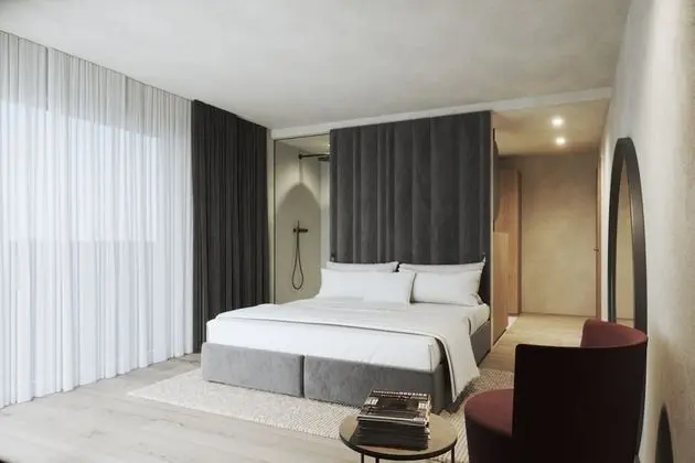 Deluxe Tek Büyük veya İki Ayrı Yataklı Oda