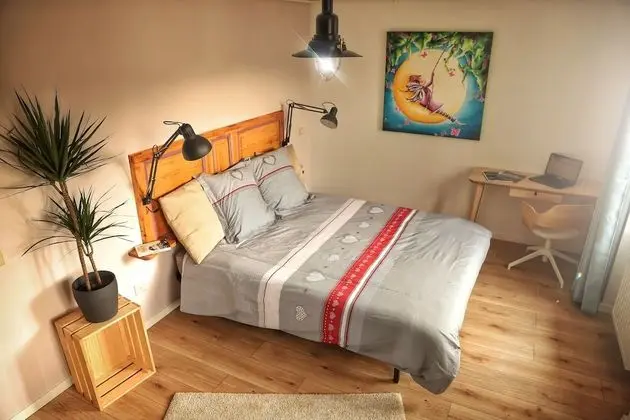 Apart Daire, Özel Banyo (Cocon au Calme )