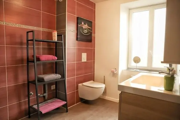 Apart Daire, Özel Banyo (Cocon au Calme )