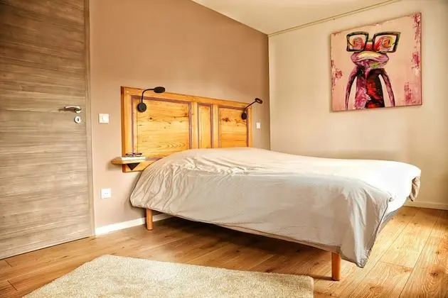 Deluxe Apart Daire, Özel Banyo (Bulle au Vert)