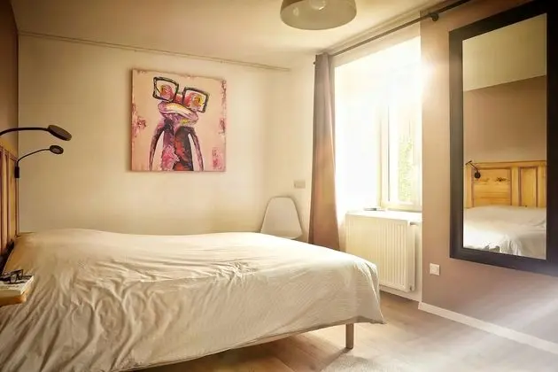 Deluxe Apart Daire, Özel Banyo (Bulle au Vert)