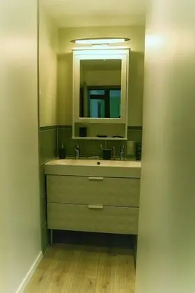 Deluxe Apart Daire, Özel Banyo (Bulle au Vert)