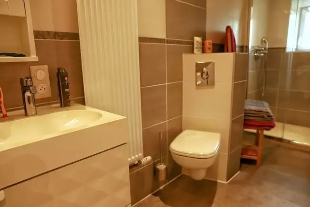 Deluxe Apart Daire, Özel Banyo (Bulle au Vert)