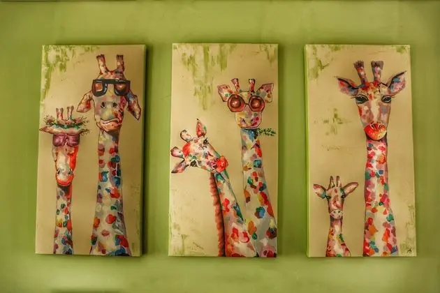 Deluxe Apart Daire, Özel Banyo (Bulle au Vert)