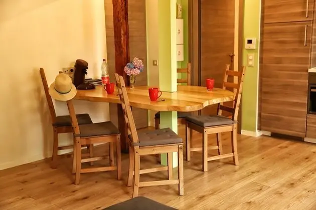 Deluxe Apart Daire, Özel Banyo (Bulle au Vert)