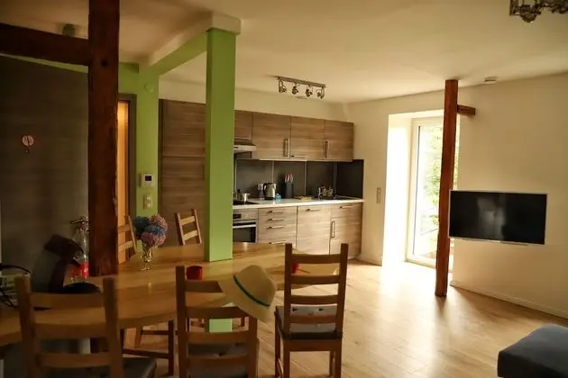 Deluxe Apart Daire, Özel Banyo (Bulle au Vert)