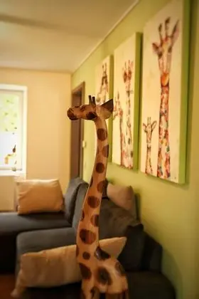 Deluxe Apart Daire, Özel Banyo (Bulle au Vert)