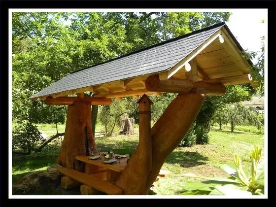 Deluxe Apart Daire, Özel Banyo (Bulle au Vert)