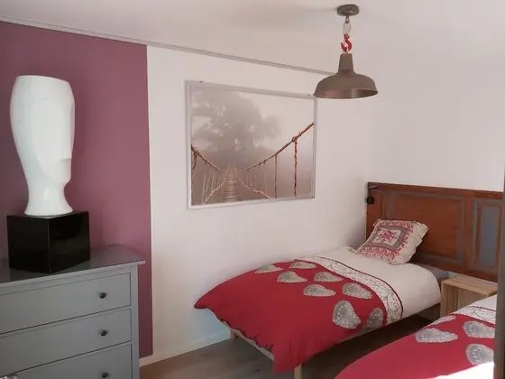 Superior Apart Daire, Engellilere Uygun, Özel Banyo (H1 - Porte ou-Verte)