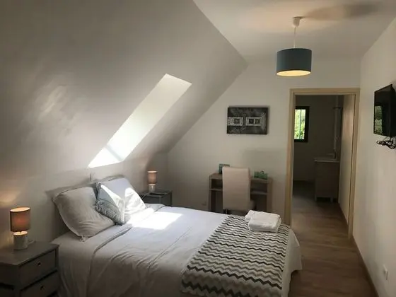 Chambre Ma Luthina en Baie de Somme