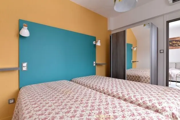 Deluxe Apart Daire, Banyolu/Duşlu, Üzüm Asması Manzaralı (Dévorons, apprécions)
