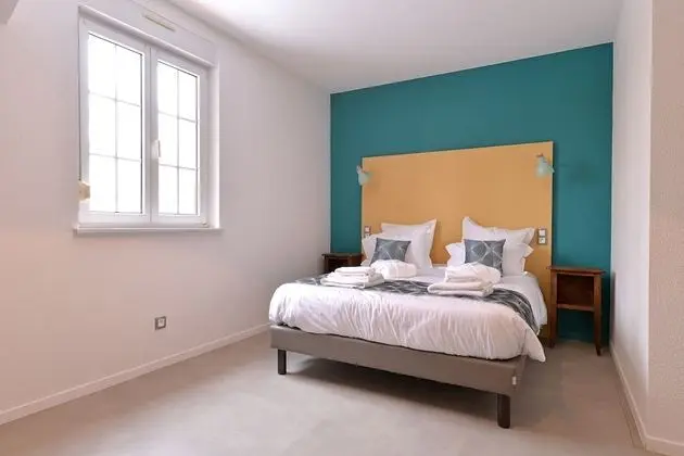 Deluxe Apart Daire, Banyolu/Duşlu, Üzüm Asması Manzaralı (Dévorons, apprécions)