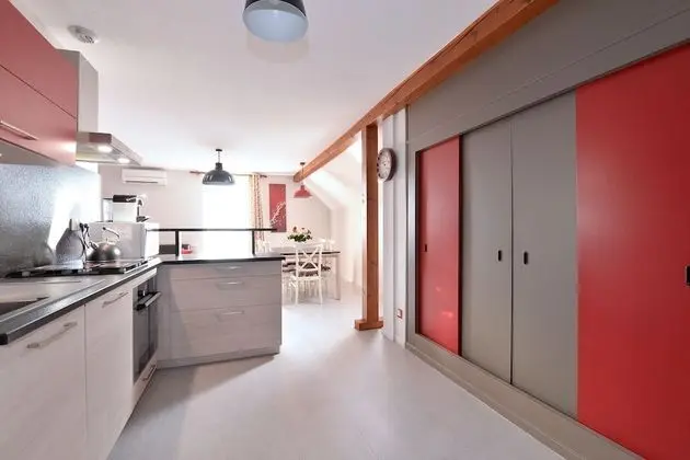 Deluxe Süit, Banyolu/Duşlu, Avlu Manzaralı (Triptyque)