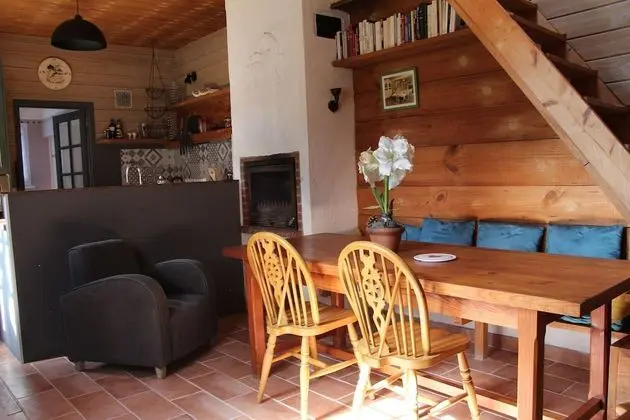 Kır Evi, Banyolu/Duşlu, Bahçe Manzaralı (La Chaumine)