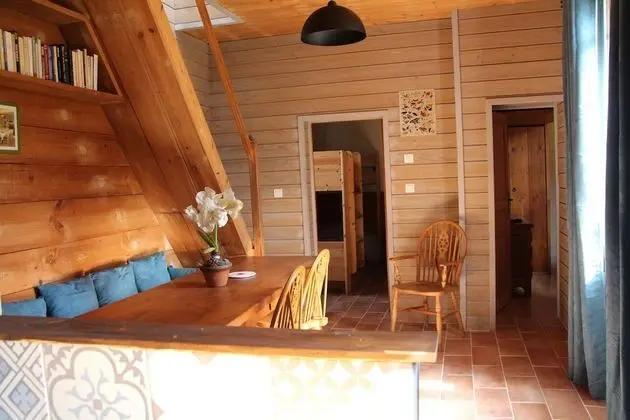 Kır Evi, Banyolu/Duşlu, Bahçe Manzaralı (La Chaumine)