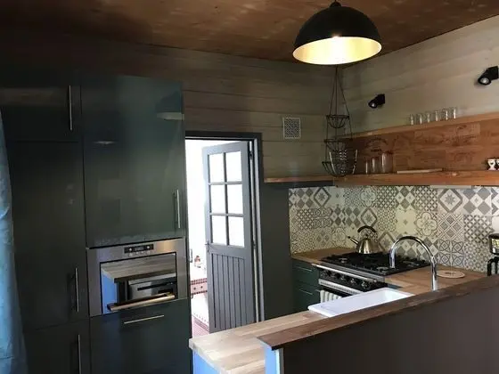 Kır Evi, Banyolu/Duşlu, Bahçe Manzaralı (La Chaumine)