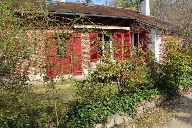Kır Evi, Banyolu/Duşlu, Bahçe Manzaralı (La Chaumine)