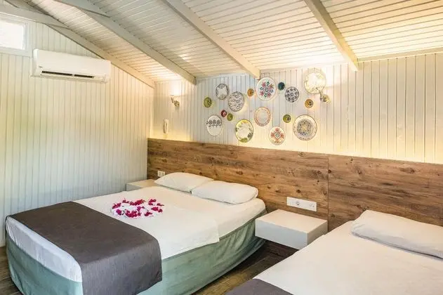 Bungalow, Bahçe Manzaralı