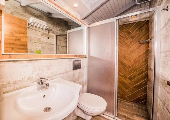 Bungalow, Bahçe Manzaralı