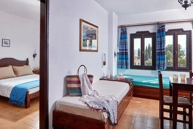 Apart Daire, 2 Yatak Odası, Deniz Manzaralı