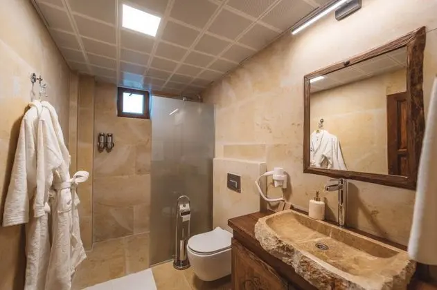 Deluxe Suite, Bahçe Manzaralı, Şömineli ve Jakuzili