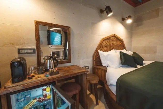 Superior Suite, Bahçe Manzaralı, Şömineli ve Jakuzili