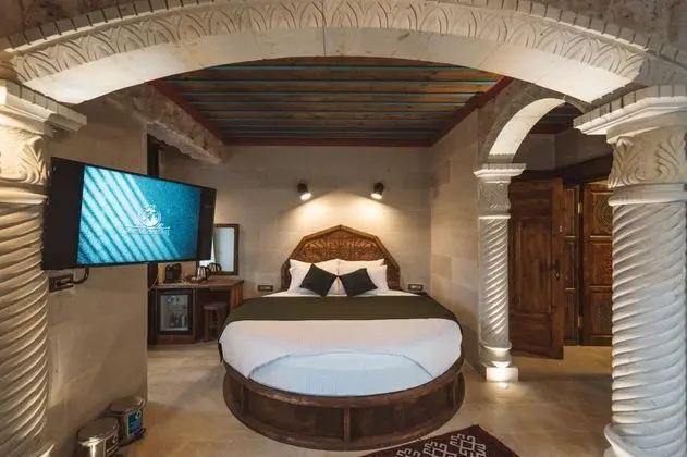 Superior Suite, Bahçe Manzaralı, Şömineli ve Jakuzili