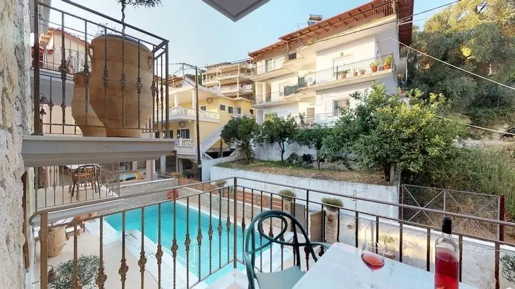 Design Süit, Veranda, Havuz Kenarı