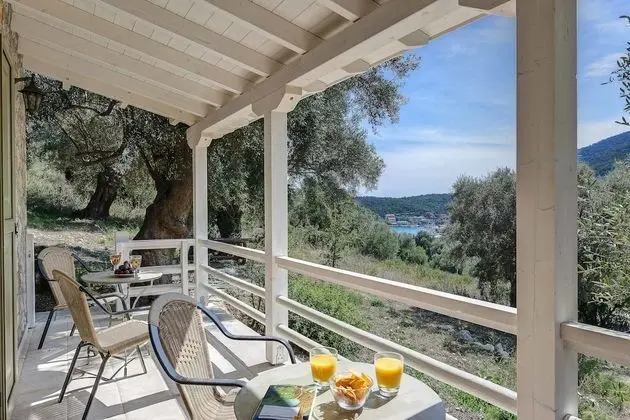 Villa, 1 Yatak Odası, Kişiye Özel Havuzlu, Deniz Manzaralı
