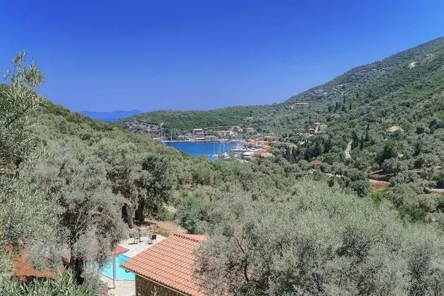 Villa, 1 Yatak Odası, Kişiye Özel Havuzlu, Deniz Manzaralı
