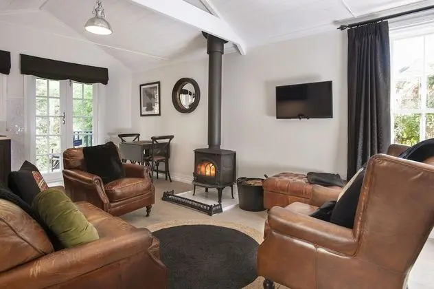 Luxury Kır Evi, 1 Büyük (Queen) Boy Yatak, Sigara İçilmez