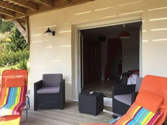 Tek Büyük Yataklı Oda, Teras