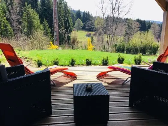 Tek Büyük Yataklı Oda, Teras