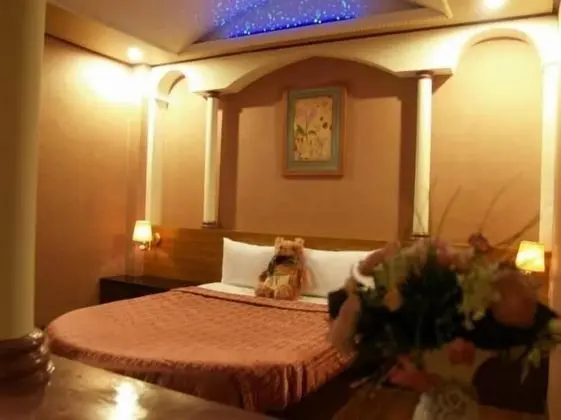 Romantic Tek Büyük Yataklı Oda, 1 Çift Kişilik Yatak