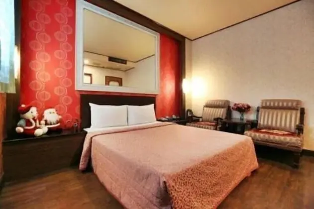 Romantic Tek Büyük Yataklı Oda, 1 Çift Kişilik Yatak